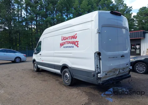 2019 Ford Transit-350 from USA, damaged, VIN 1FTBW3XM0KKA91523